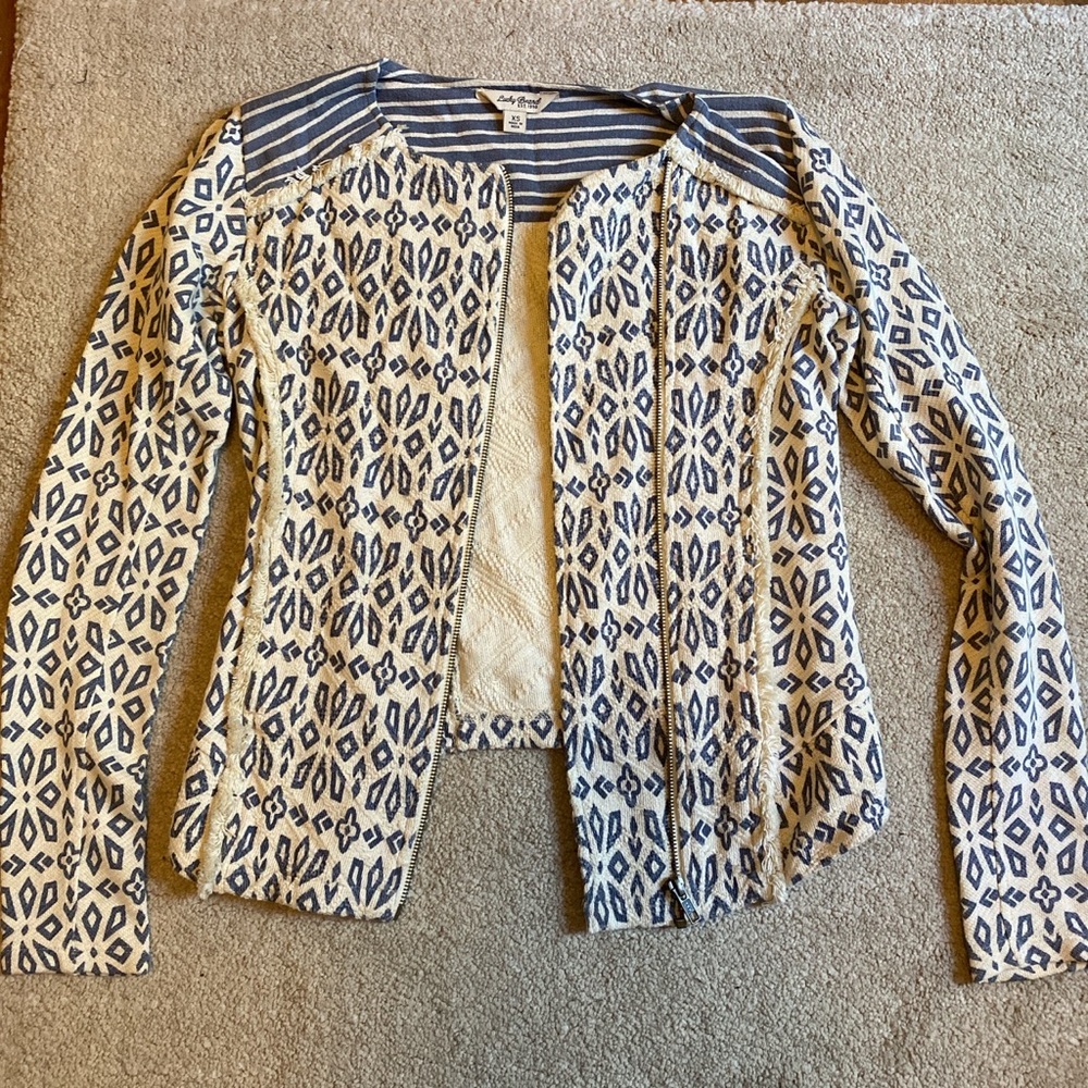 Lucky brand blazer